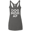 Dog Mom AF Triblend Tank