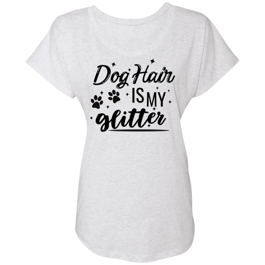Dog Hair is My Glitter Slouchy Tee