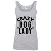 Crazy Dog Lady Cotton Tank