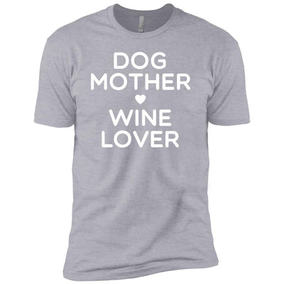 DOG MOTHER WINE LOVER Premium Tee