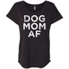 Dog Mom AF Slouchy Tee