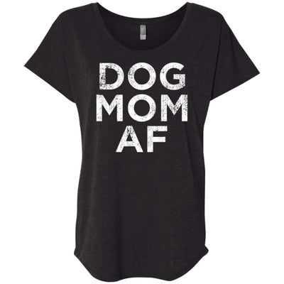 Dog Mom AF Slouchy Tee