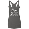 Dogs Over Dudes Triblend Tank