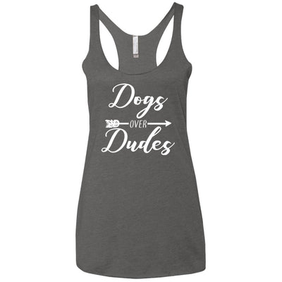 Dogs Over Dudes Triblend Tank
