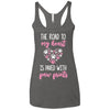 The Road To My Heart Triblend Tank