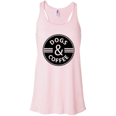Dogs & Coffee Flowy Tank