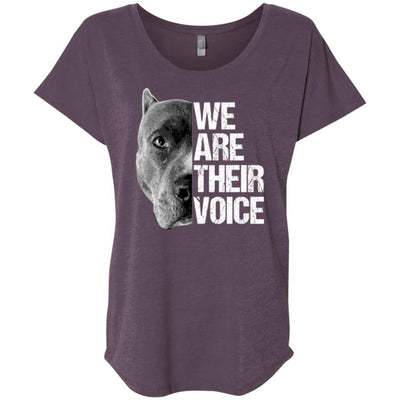 We Are Their Voice Slouchy Tee
