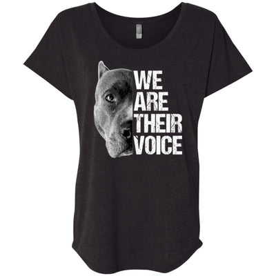 We Are Their Voice Slouchy Tee