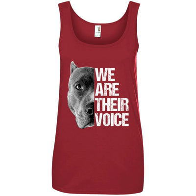 We Are their Voice Cotton Tank