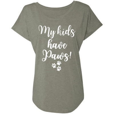 My Kids have Paws Slouchy Tee