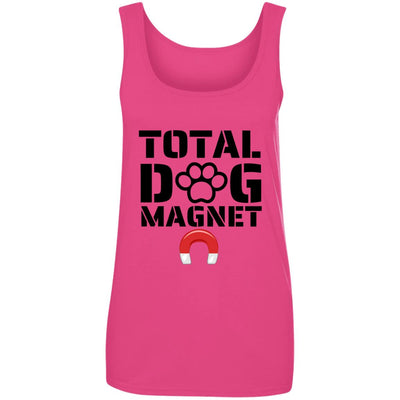 Total Dog Magnet Cotton Tank