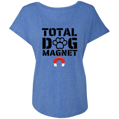 Total Dog Magnet Slouchy Tee