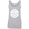 Dogs & Coffee Cotton Tank
