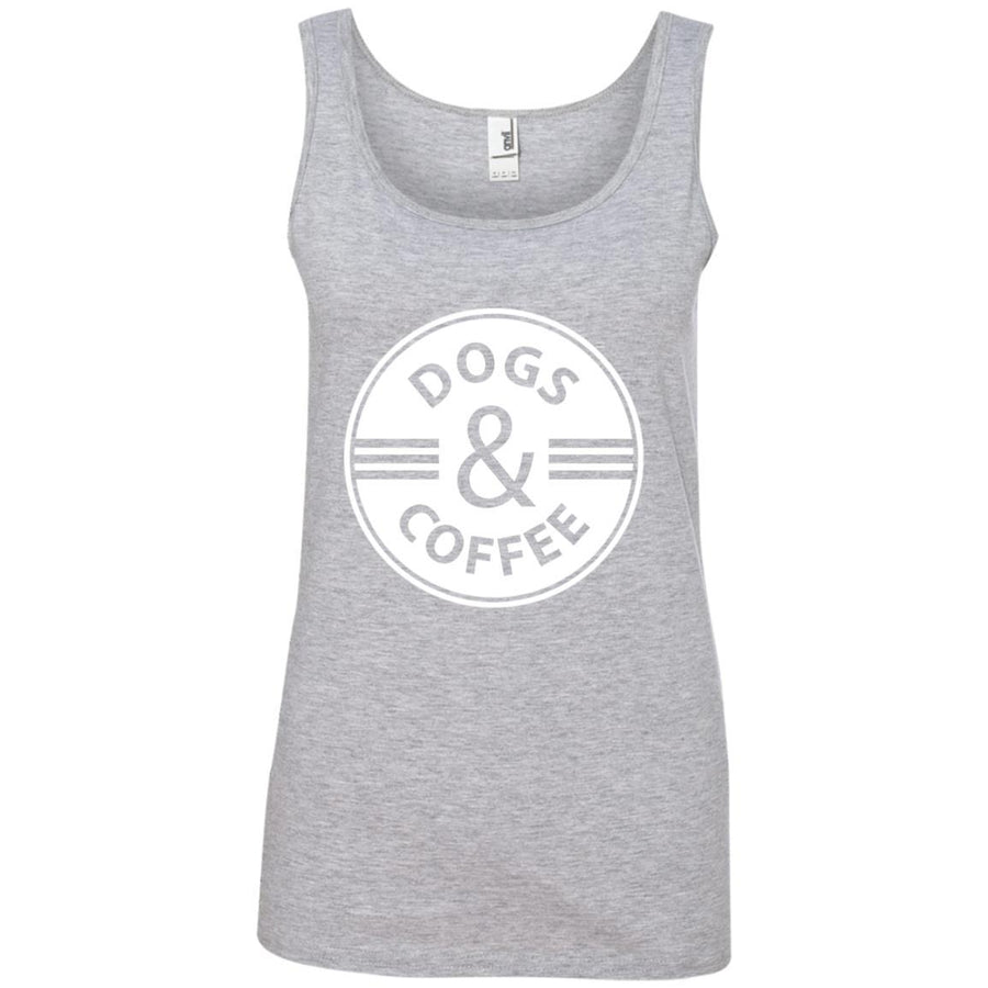 Dogs & Coffee Cotton Tank