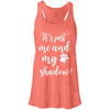 It's Just Me and My Shadow Flowy Tank