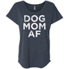 Dog Mom AF Slouchy Tee
