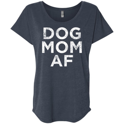 Dog Mom AF Slouchy Tee