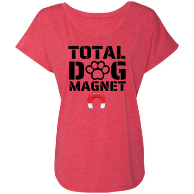 Total Dog Magnet Slouchy Tee