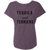 Tequila and Terriers Slouchy Tee