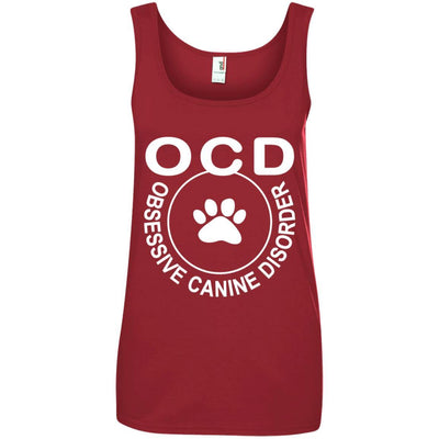 Obsessive Canine Disorder Cotton Tank