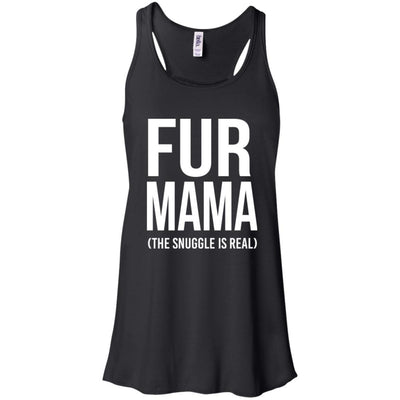 Fur Mama The Snuggle Is Real Flowy Tank