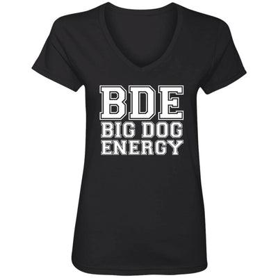 Big Dog Energy V-Neck Tee