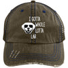 I Gotta Whole Lotta Lab Trucker Cap
