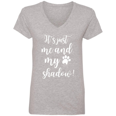 It's Just Me and My Shadow V-Neck Tee