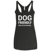 Dog Friendly, People On The Otherhand Triblend Tank