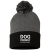Dog Friendly, People On The Otherhand Knit Pom Beanie