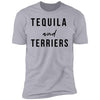 Tequila and Terriers Premium Tee