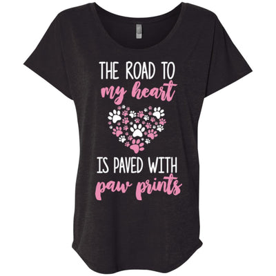 The Road To My Heart Slouchy Tee
