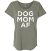 Dog Mom AF Slouchy Tee