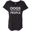 Dogs Are My Favorite People Slouchy Tee
