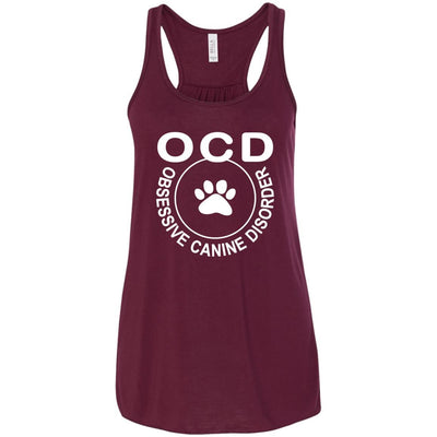 Obsessive Canine Disorder Flowy Tank