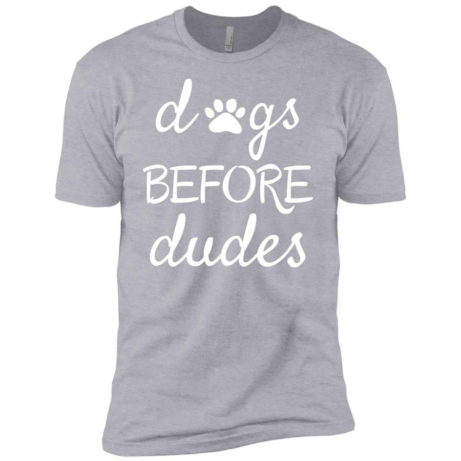 Dogs Before Dudes Premium Tee