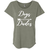 Dogs Over Dudes Slouchy Tee