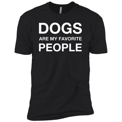 Dogs Are My Favorite People Premium Tee