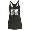 Big Dog Energy Triblend Tank