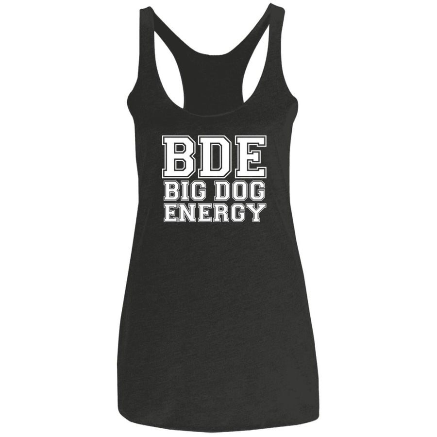 Big Dog Energy Triblend Tank