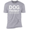 Dog Friendly, People On The Otherhand Premium Tee