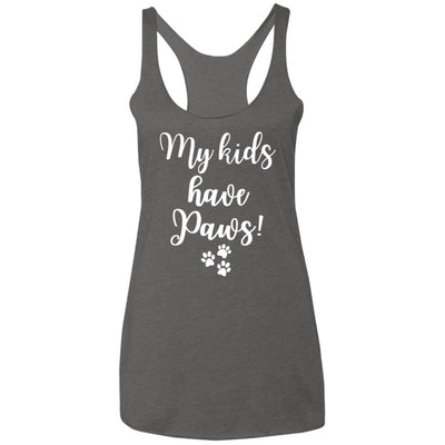 My Kids have Paws Triblend Tank
