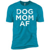 Dog Mom AF Premium Tee