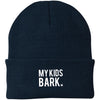 My Kids Bark Knit Beanie