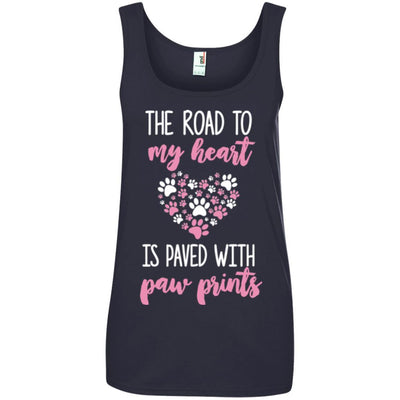 The Road To My Heart Cotton Tank