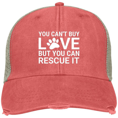 You Can't Buy Love But You Can Rescue It Hat Trucker Cap