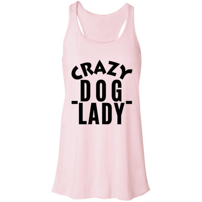 Crazy Dog Lady Flowy Tank