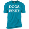 Dogs Are My Favorite People Premium Tee