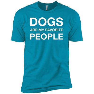 Dogs Are My Favorite People Premium Tee