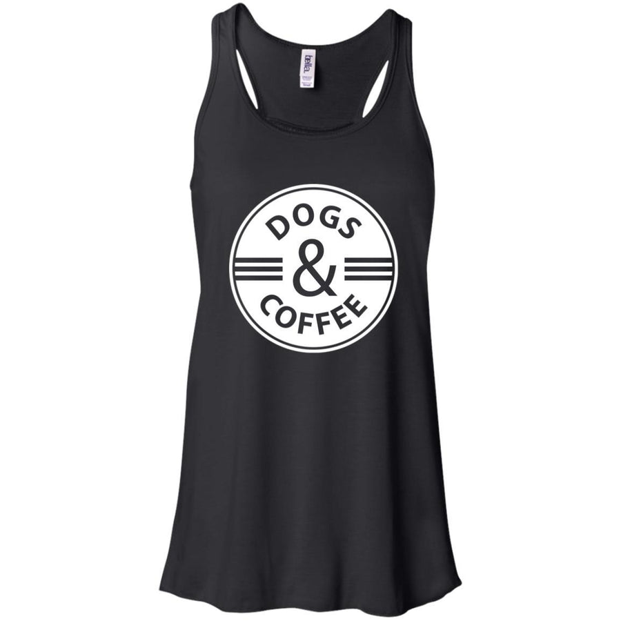 Dogs & Coffee Flowy Tank